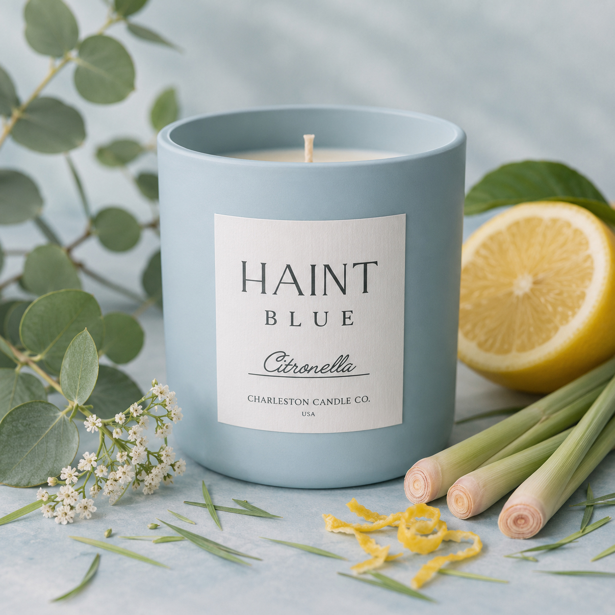 Haint Blue Citronella