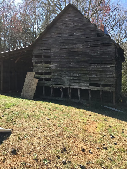 A Barn over 100 Years Old