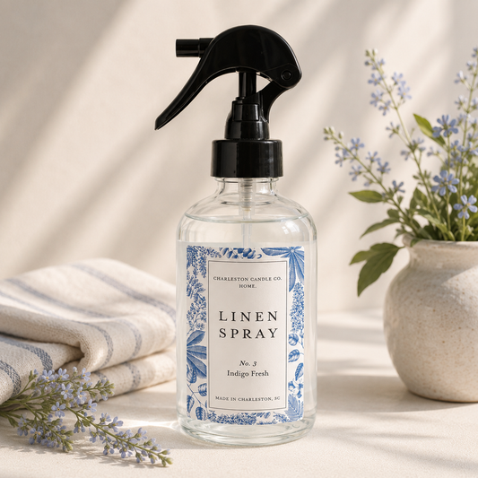Indigo Fresh Linen Spray
