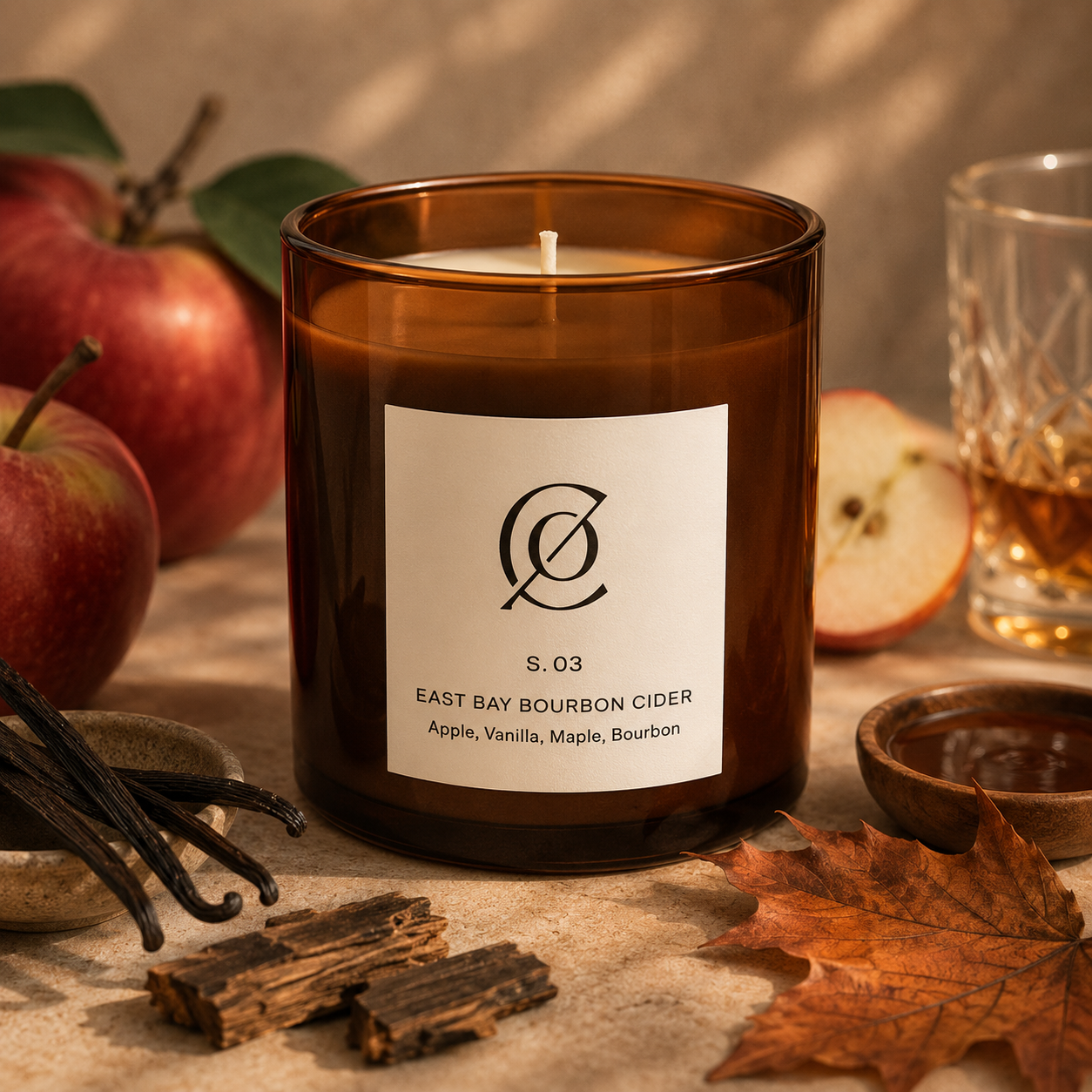 East Bay Bourbon Cider