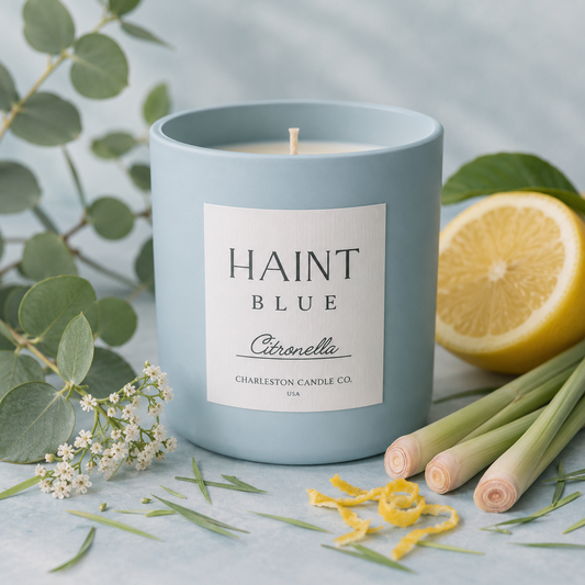 Haint Blue Citronella